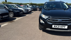 Ford EcoSport 1.0 EcoBoost 125 Titanium 5dr Petrol Hatchback
